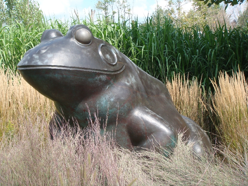 Western Michigan [2009] 415.JPG - Scenes from Frederik Meijer Gardens & Sculpture Park.